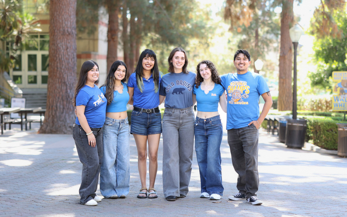Grad Bruin Welcome
