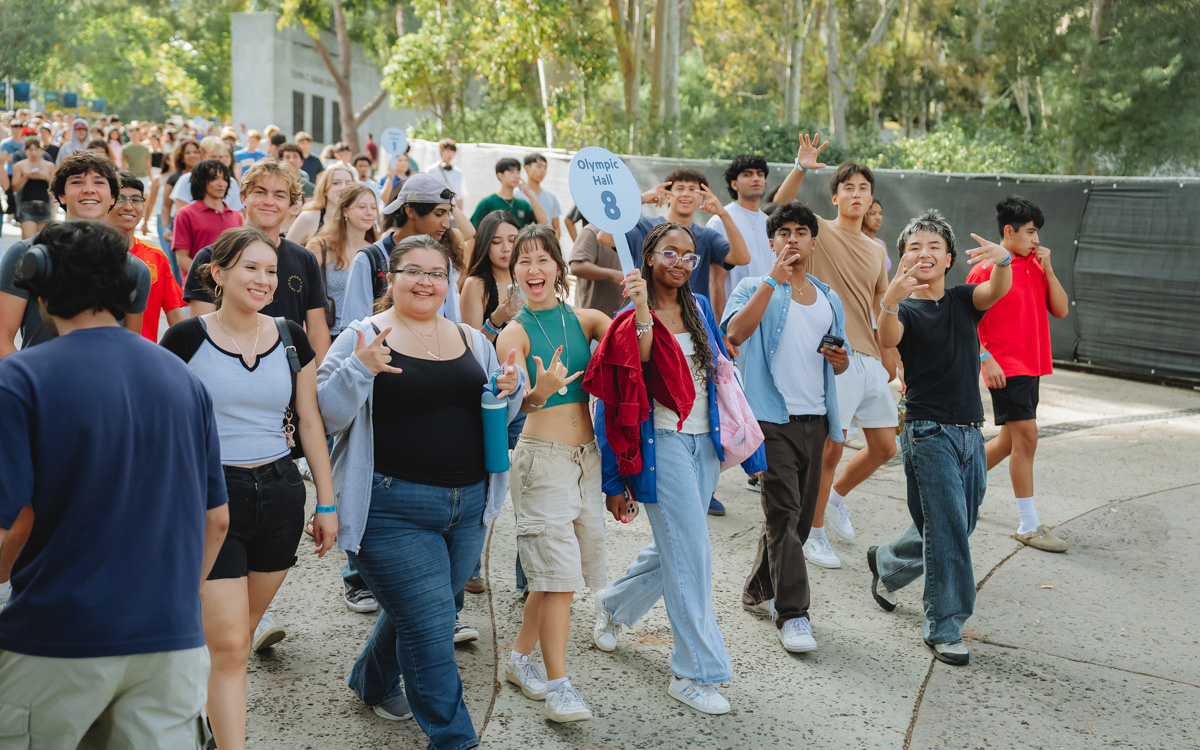 New Student Welcome